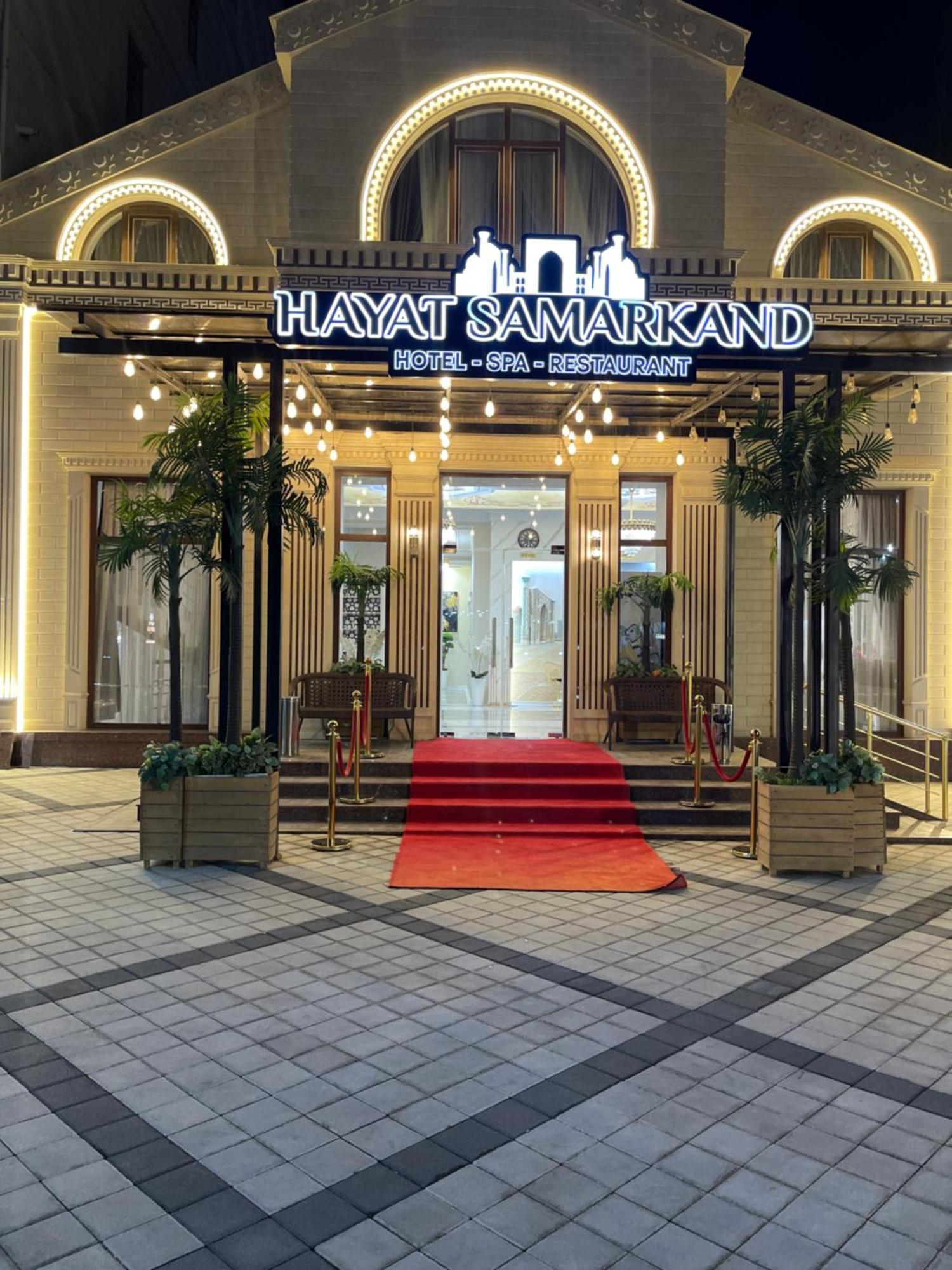 Hayat Samarkand Esterno foto